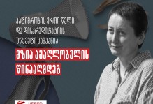 პატიმრობის ერთი წელი და დისკრედიტაციის უწყვეტი კამპანია მზია ამაღლობელის წინააღმდეგ