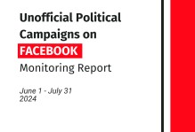 Unofficial Political Campaigns on Facebook: Monitoring Report  