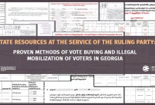 State resources at the service of the ruling party: Proven methods of vote buying and illegal mobilization of voters in Georgia