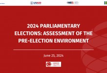 2024 Parliamentary Elections: Assessment of the Pre-election Environment 