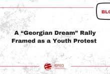 A “Georgian Dream” Rally Framed as a Youth Protest