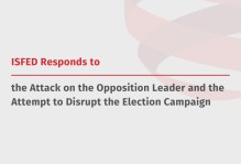 ISFED Responds to the Attack on the Opposition Leader and the Attempt to Disrupt the Election Campaign