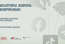 Social Media Monitoring - First Interim Report