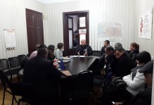 ISFED provided legal consultation to losing candidates of Terjola Municipality competition  