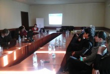 Roundtable Discussion in Oni and Zugdidi
