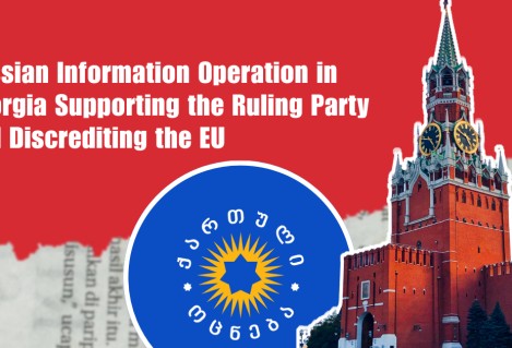 Russian Information Operation in Georgia Supporting the Ruling Party and Discrediting the EU 