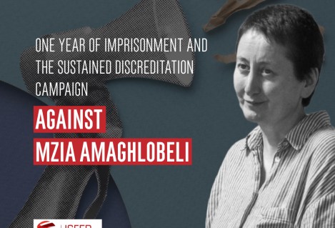 One Year of Imprisonment and the Sustained Discreditation Campaign Against Mzia Amaghlobeli