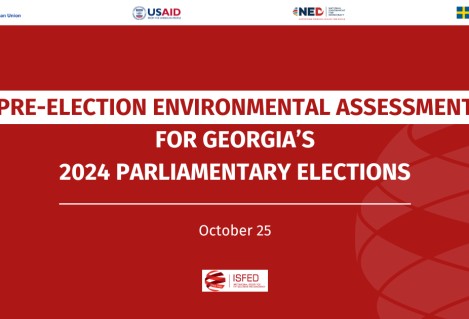 Pre-election Environmental Assessment for Georgia’s 2024 Parliamentary Elections