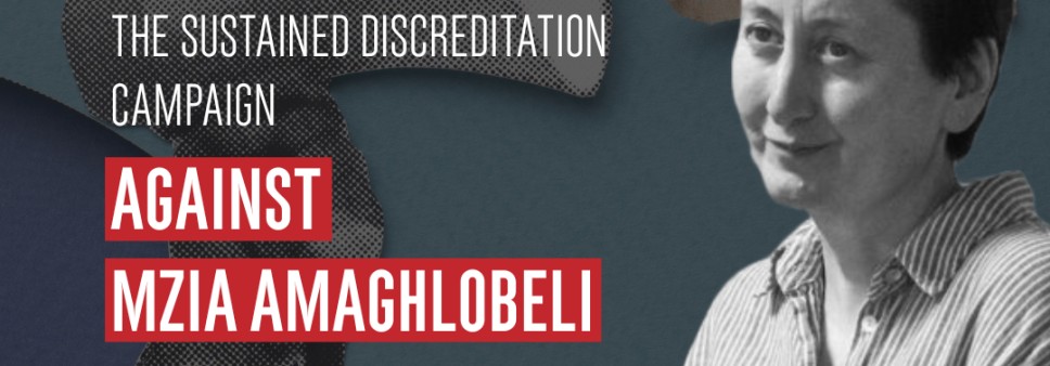 პატიმრობის ერთი წელი და დისკრედიტაციის უწყვეტი კამპანია მზია ამაღლობელის წინააღმდეგ
