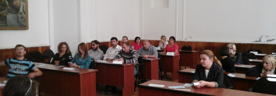 ISFED held meetings in Municipalities of Khoni and Samtredia 