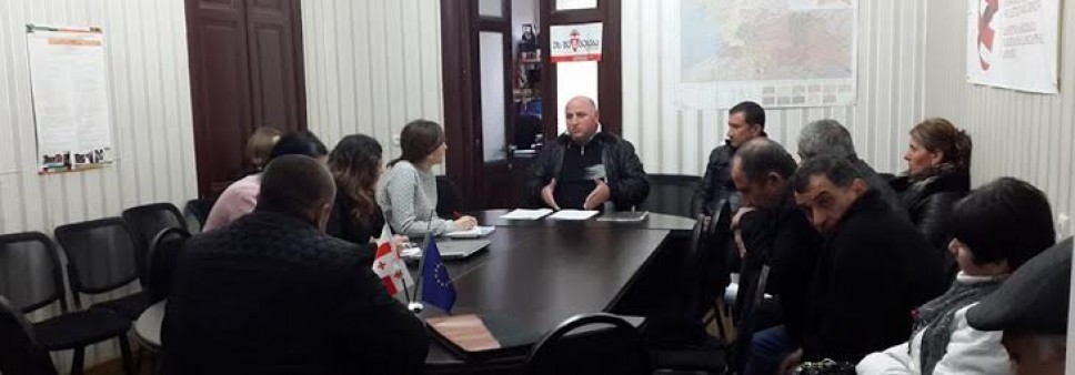 ISFED provided legal consultation to losing candidates of Terjola Municipality competition  