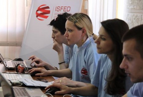 ISFED Conducted the Election Day Simulation