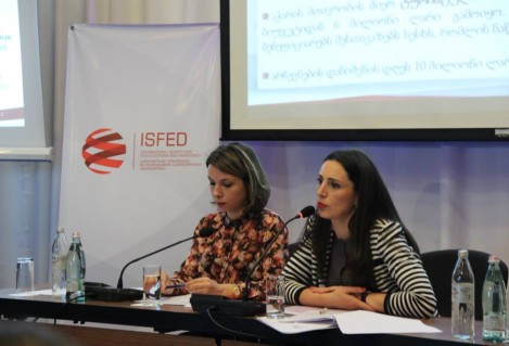 ISFED's second Interim Report (Press Release)