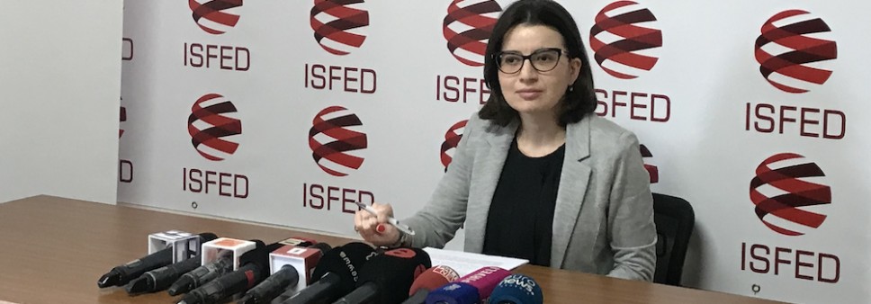 ISFED Presented IV Interim Report of Pre-election Monitoring