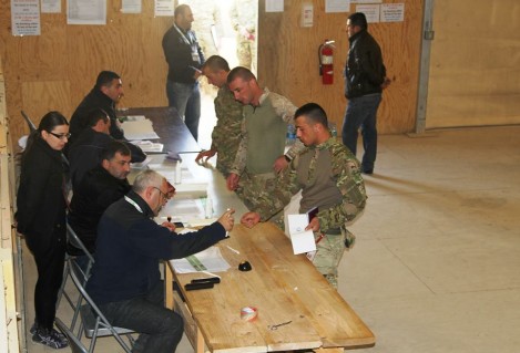 ISFED Monitored Presidential Elections of Georgia in Afghanistan