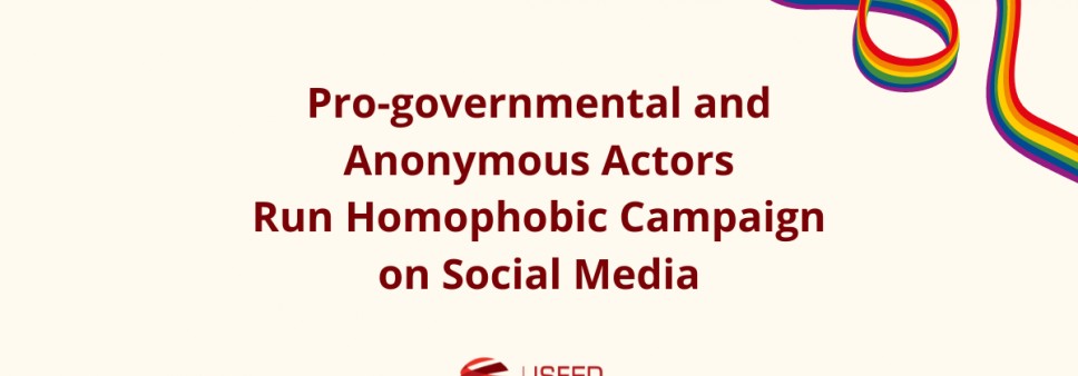 პროსახელისუფლებო და ანონიმური აქტორების მიერ წარმოებული ჰომოფობიური კამპანია სოციალურ მედიაში 