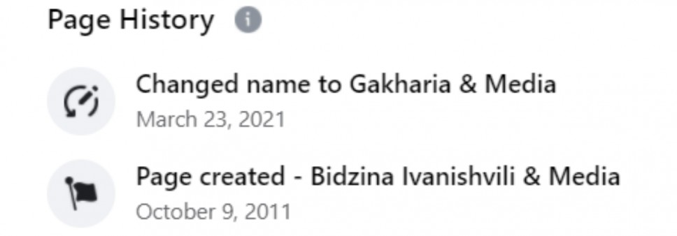 From Bidzina Ivanishvili & Media to Gakharia & Media
