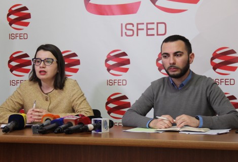 ISFED - ზუგდიდის #6 სკოლის ინსპექტირება ია კერზაიას პოლიტიკური მოტივით დისკრიმინაციის ნიშნებს შეიცავს