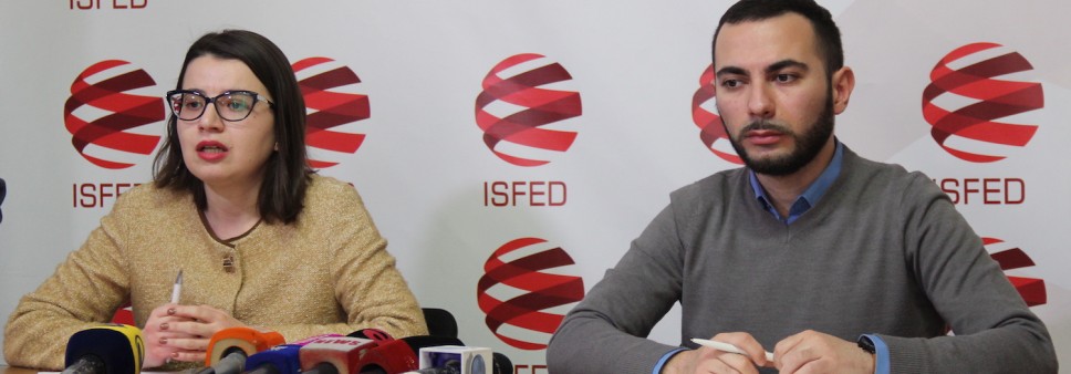 ISFED - ზუგდიდის #6 სკოლის ინსპექტირება ია კერზაიას პოლიტიკური მოტივით დისკრიმინაციის ნიშნებს შეიცავს