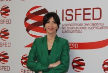 ISFED-ის ახალი აღმასრულებელი დირექტორი ნინო დოლიძე იქნება