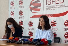 ISFED Presented Second Interim Report for the Official Election Period