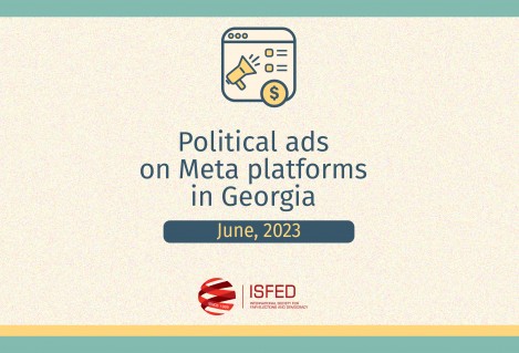 Political ads on Meta platforms in Georgia (June 2023)