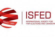 The ruling party blocked ISFED's participation in the working group on electoral issues.