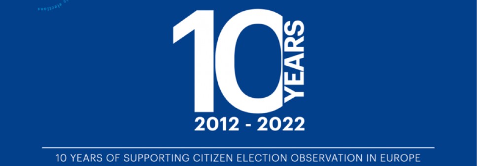 Ten years “European Platform for Democratic Elections”