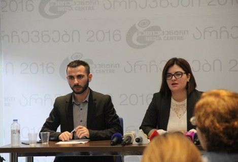 Georgian Parliamentary Elections of October 8, 2016 Assessment of the Pre-election Environment 