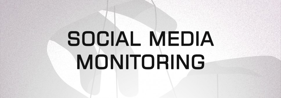 Social Media Monitoring Second Interim Report