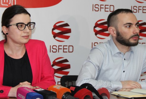 Elene Nizharadze to serve as ISFED's executive director