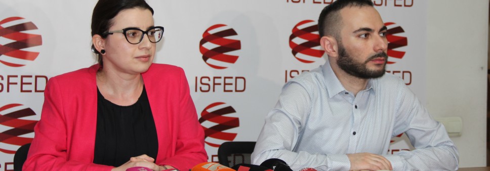 ISFED-ის ახალი აღმასრულებელი დირექტორი ელენე ნიჟარაძე იქნება