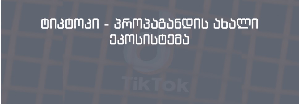 TikTok - Emerging Propaganda Ecosystem
