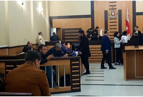 TRIALS OF DETAINED DEMONSTRATORS WERE HELD WITH GRAVE VIOLATIONS