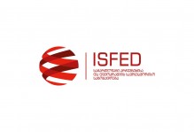 ISFED ცესკოში ბიულეტენების ბეჭდვის პროცესს დააკვირდა