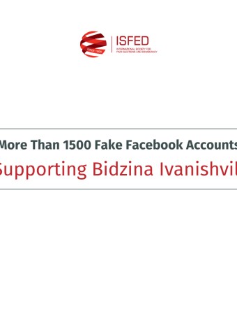 More Than 1500 Fake Facebook Accounts Supporting Bidzina Ivanishvili