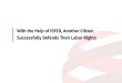 With the Help of ISFED, Another Citizen Successfully Defends Their Labor Rights
