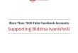 More Than 1500 Fake Facebook Accounts Supporting Bidzina Ivanishvili