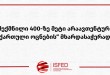 ორ დღეში შექმნილი 400-ზე მეტი არაავთენტური ანგარიში „ქართული ოცნების“ მხარდასაჭერად 