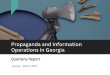 Propaganda and Information Operations in Georgia