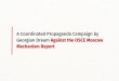 A Coordinated Propaganda Campaign by Georgian Dream Against the OSCE Moscow Mechanism Repo ...