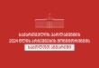 საქართველოს პარლამენტის 2024 წლის არჩევნების მონიტორინგის საბოლოო ანგარიში