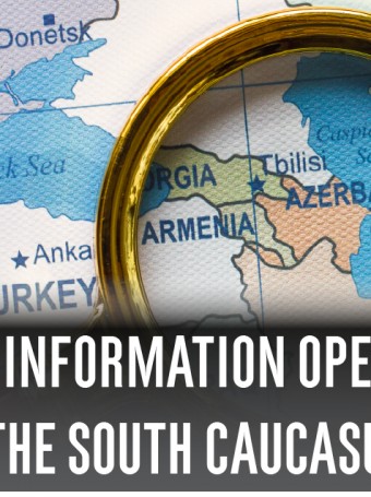 Russian information operation in the South Caucasus:  Accounts operating in social networks and their messages